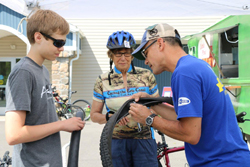 STEP RiverWalk Center Bike Rodeo a success